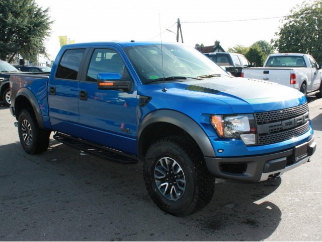 Ford USA F-150 RAPTOR SUPERCREW 2012