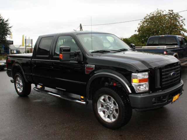 Ford USA F-250 FX4 6.4L 2007