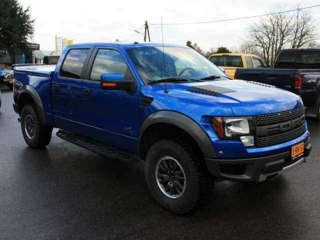 Ford USA F-150 RAPTOR SUPERCREW 2011