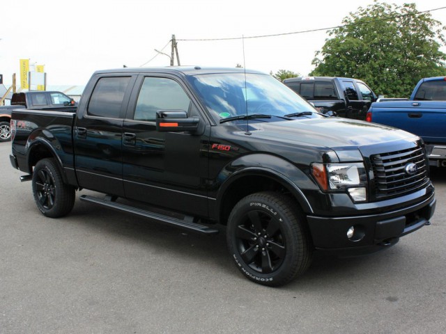 Ford USA F-150 FX4 SUPERCREW 5.0L 2012