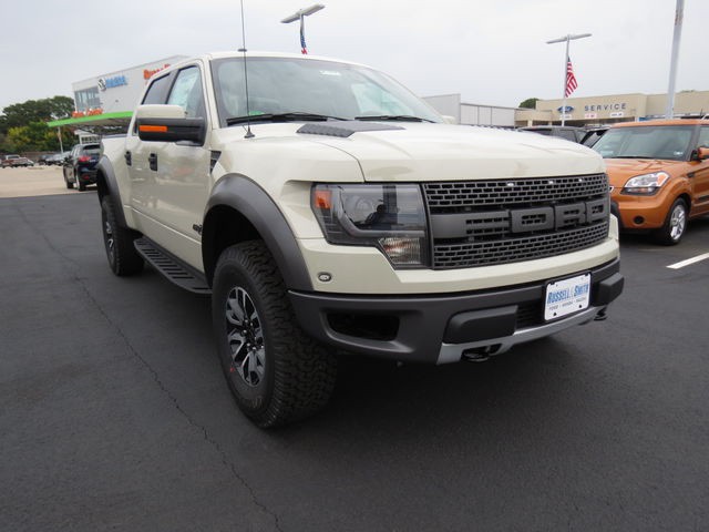 Ford USA F-150 RAPTOR SUPERCREW 2013
