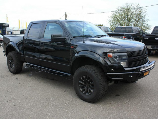 Ford USA F-150 RAPTOR SUPERCHARGED 2013