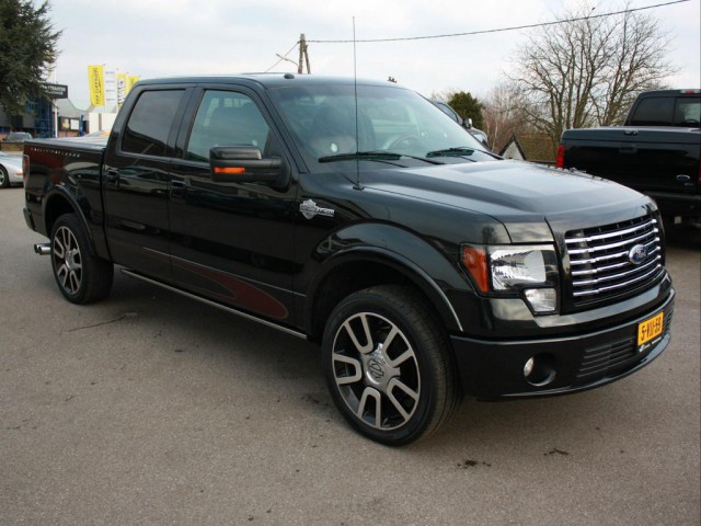 Ford USA F-150 HARLEY DAVIDSON 4X4 2010