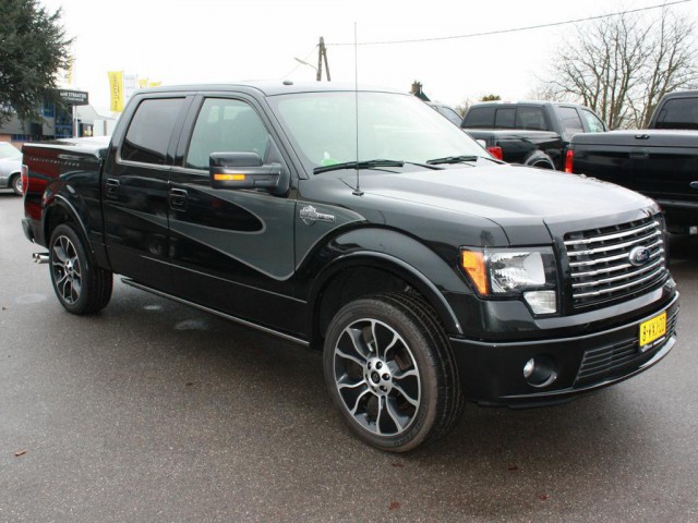 Ford USA F-150 HARLEY DAVIDSON 4X4 2012