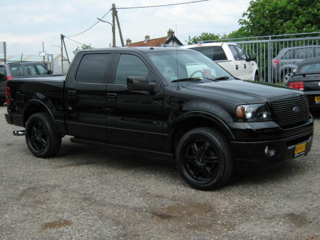Ford USA F-150 HARLEY DAVIDSON BLACK EDITION 2008