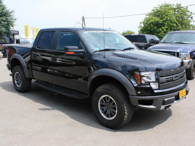 Ford USA F-150 RAPTOR SUPERCREW 2011