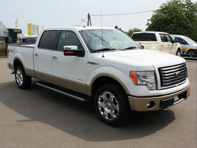 Ford USA F-150 LARIAT 3.5L ECOBOOST 2011