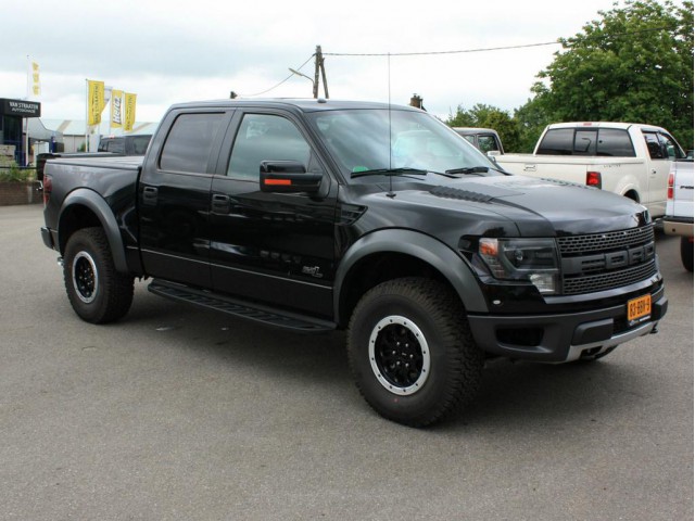 Ford USA F-150 RAPTOR SUPERCREW 2013