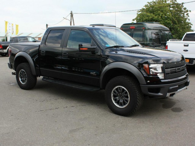 Ford USA F-150 RAPTOR SUPERCREW 2011