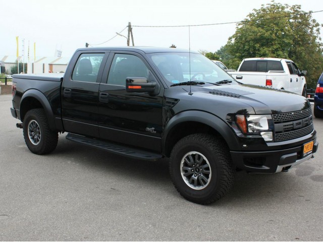 Ford USA F-150 RAPTOR SUPERCREW 2011