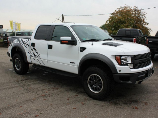 Ford USA F-150 RAPTOR SUPERCREW 2012