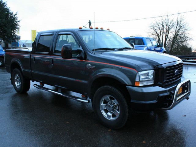 Ford USA F-250 HARLEY DAVIDSON 4X4 2004