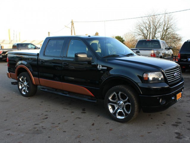 Ford USA F-150 HARLEY DAVIDSON 4X4 2008