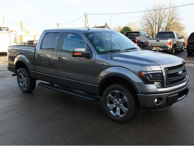 Ford USA F-150 FX4 SUPERCREW 5.0L