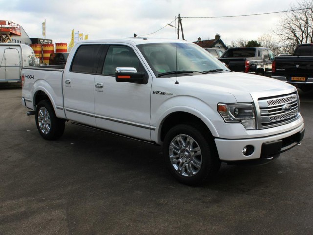 Ford USA F-150 2014 PLATINUM SUPERCREW 6.2