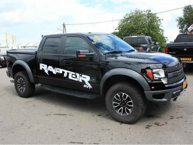 Ford USA F-150 RAPTOR SUPERCREW 2012