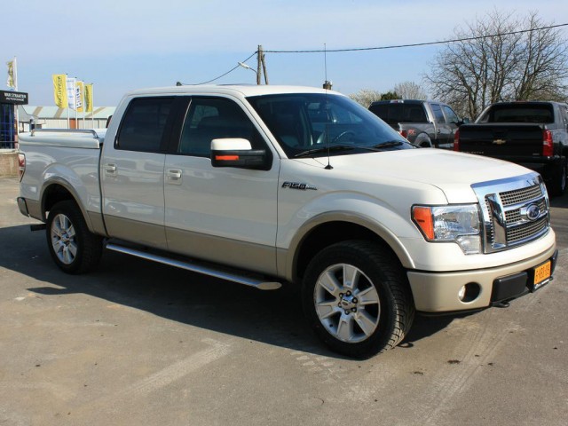 Ford USA F-150 LARIAT 4X4 2010