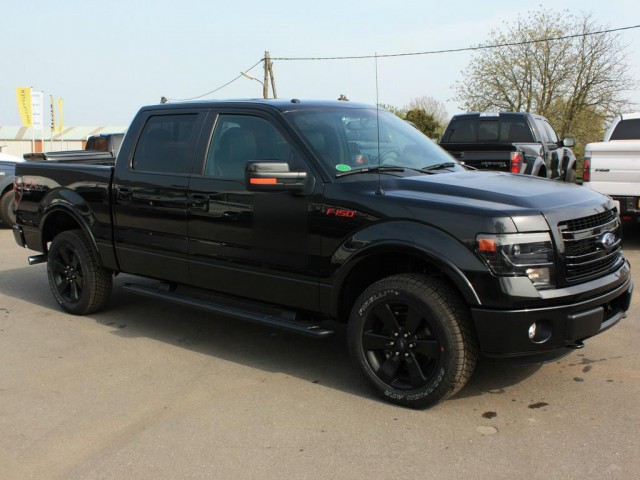 Ford USA F-150 FX4 SUPERCREW