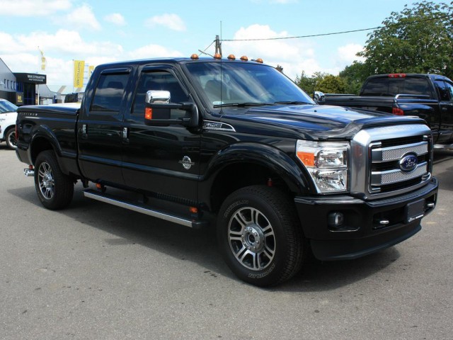 Ford USA F-250 PLATINUM 6.7L 2013