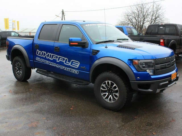Ford USA F-150 RAPTOR SUPERCHARGED 2014