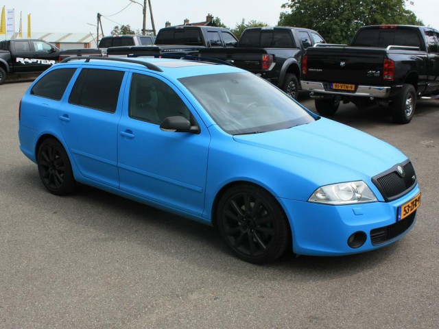 Škoda Octavia RS ABT 2006