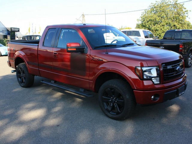 Ford USA F-150 FX4 SUPERCAB 5.0L 2013