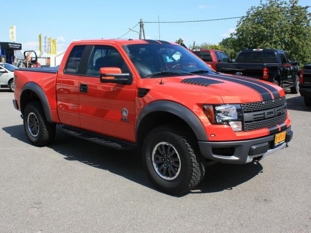 Ford USA F-150 RAPTOR SUPERCAB 6.2L 2011