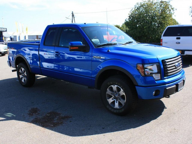 Ford USA F-150 FX4 SUPERCAB 5.0L 2011