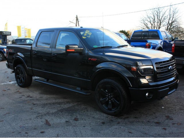 Ford USA F-150 FX4 SUPERCREW 5.0L 2014