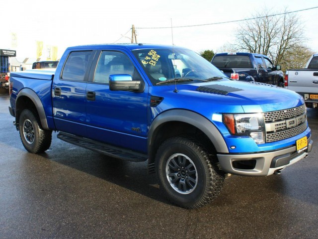 Ford USA F-150 RAPTOR SUPERCREW 2011