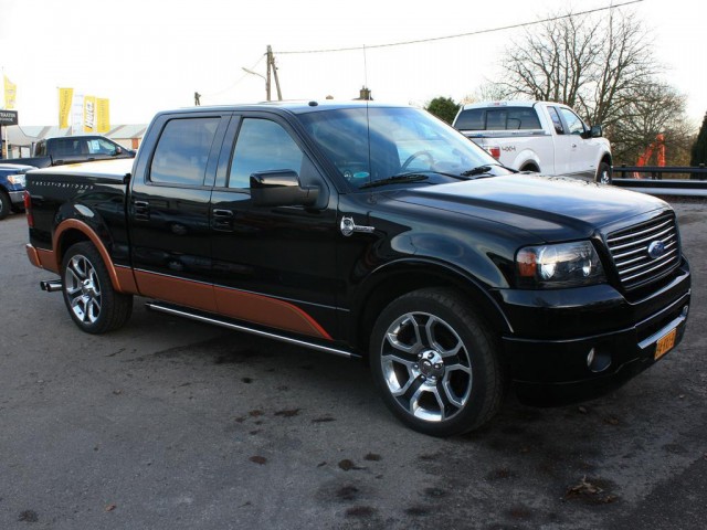 Ford USA F-150 HARLEY DAVIDSON WHIPPLE SUPERCHARGED 2008