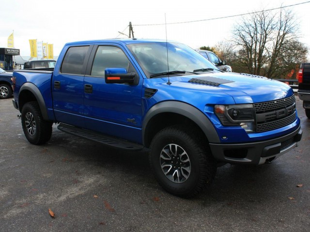 Ford USA F-150 RAPTOR SUPERCHARGED 2014