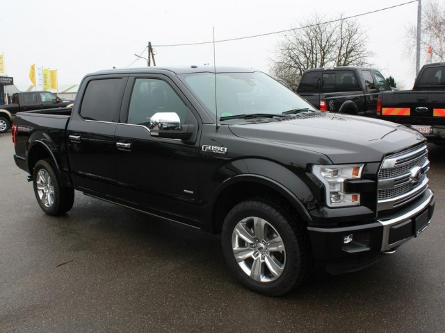 Ford USA F-150 PLATINUM 4X4 2015