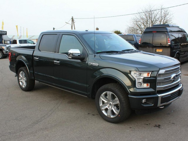 Ford USA F-150 PLATINUM 4X4 5.0L 2015