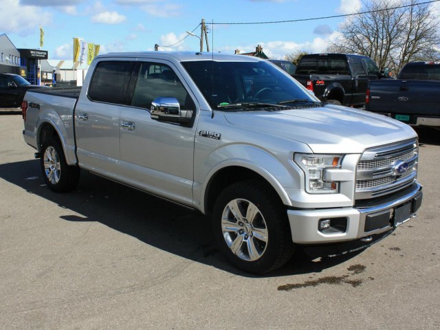 Ford USA F-150 PLATINUM 5.0L 4X4 2015