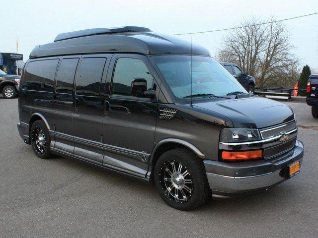 Chevrolet Express EXPLORER CAMPER 2008