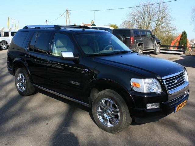 Ford USA Explorer LIMITED 4.6L V8 2008