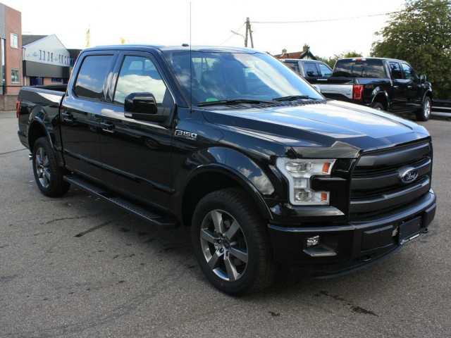 Ford USA F-150 LARIAT SPORT 4X4 5.0L 2015