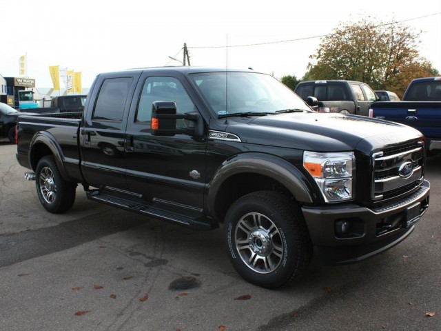 Ford USA F-250 KING RANCH 2016