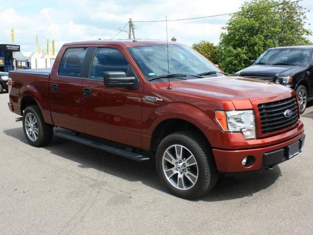 Ford USA F-150 STX 4X4 5.0L 2014