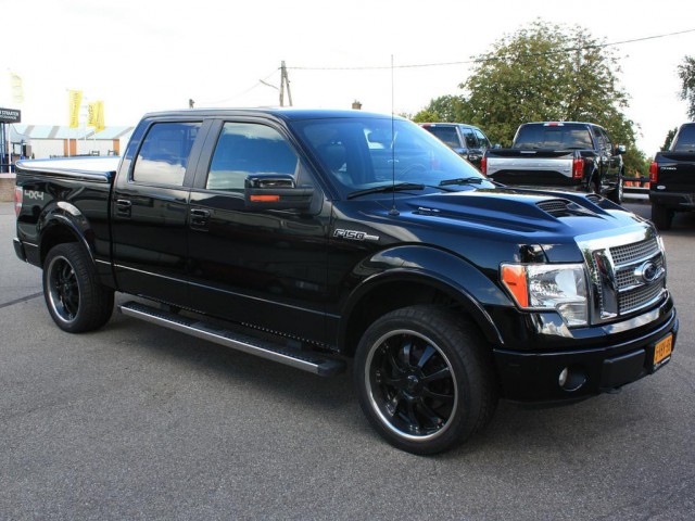 Ford USA F-150 LARIAT RAM AIR BLACK EDITION 2010