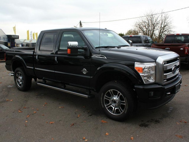 Ford USA F-250 PLATINUM 4X4 6.7L V8 2016