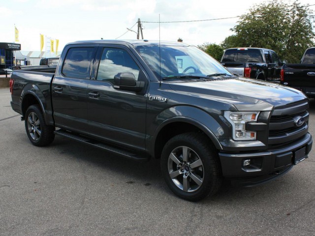 Ford USA F-150 LARIAT SPORT 4X4 5.0L 2015