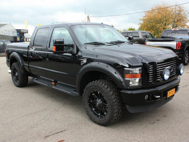 Ford USA F-250 HARLEY DAVIDSON 2008