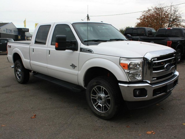 Ford USA F-250 F-350 LARIAT 6.7L 2013