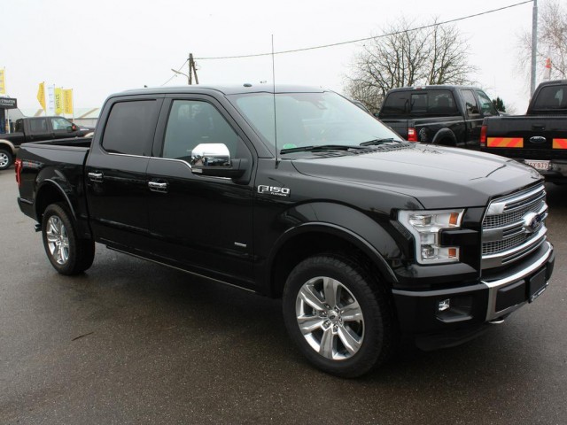 Ford USA F-150 PLATINUM 5.0L 2015