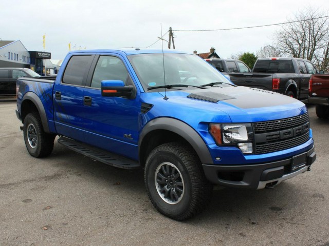 Ford USA F-150 RAPTOR SUPERCREW 2011