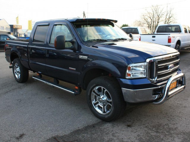 Ford USA F-250 LARIAT 6.0L V8 2005