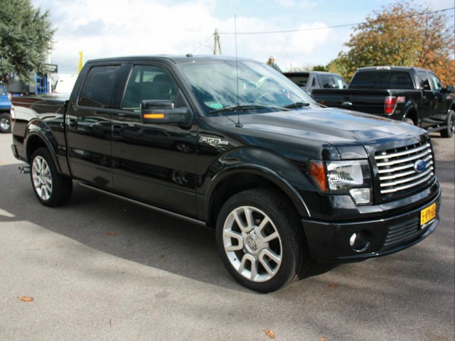 Ford USA F-150 HARLEY DAVIDSON 4X4 6.2L 2011