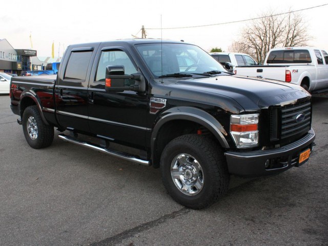 Ford USA F-250 FX4 6.4L V8 2008